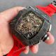 Swiss V3 Richard Mille RM11-03 CA TPT Flyback Chronograph with Red Strap (3)_th.jpg